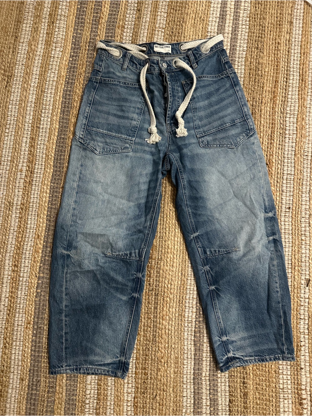 Free People Moxie Barrel jeans